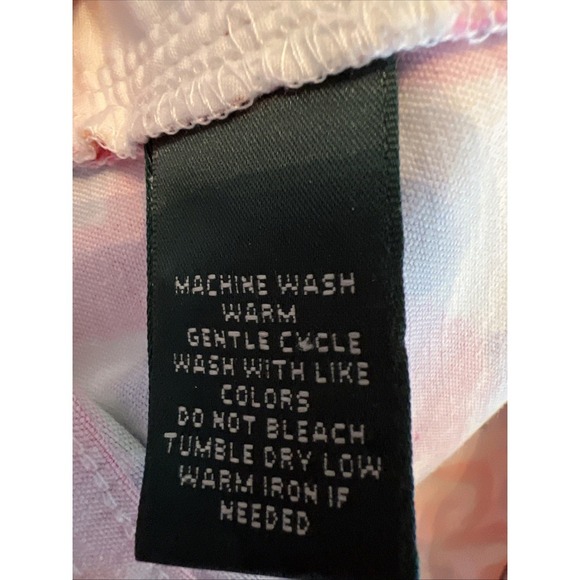 Lauren Ralph Lauren Floral Colorful Straight Leg Stretch Vacation Pants Size 6P - Picture 8 of 9